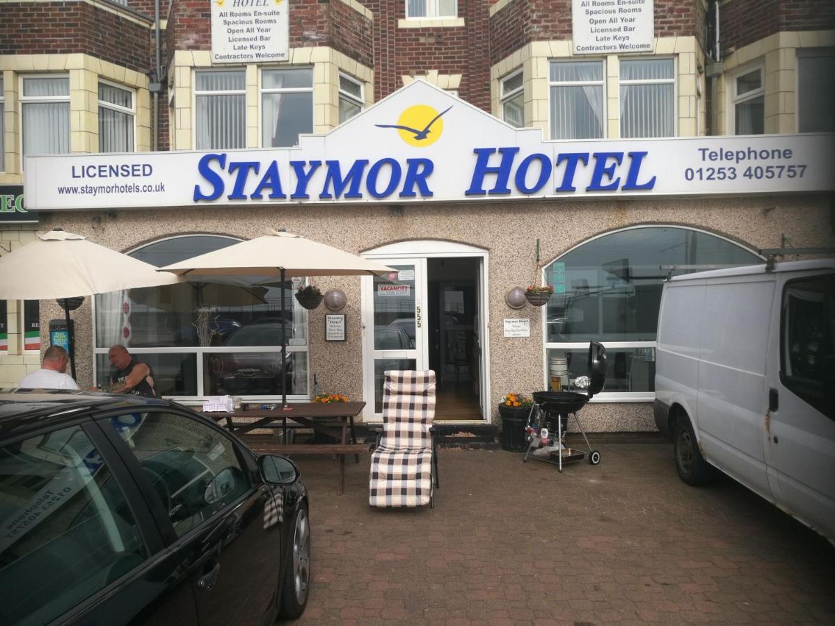 Staymor Hotel Blackpool Extérieur photo